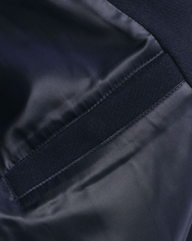 Veste Varsity de GANT en laine mélangée