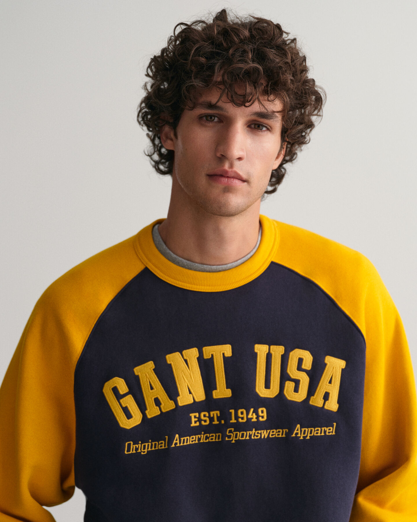 Sweat-shirt ras du cou GANT USA