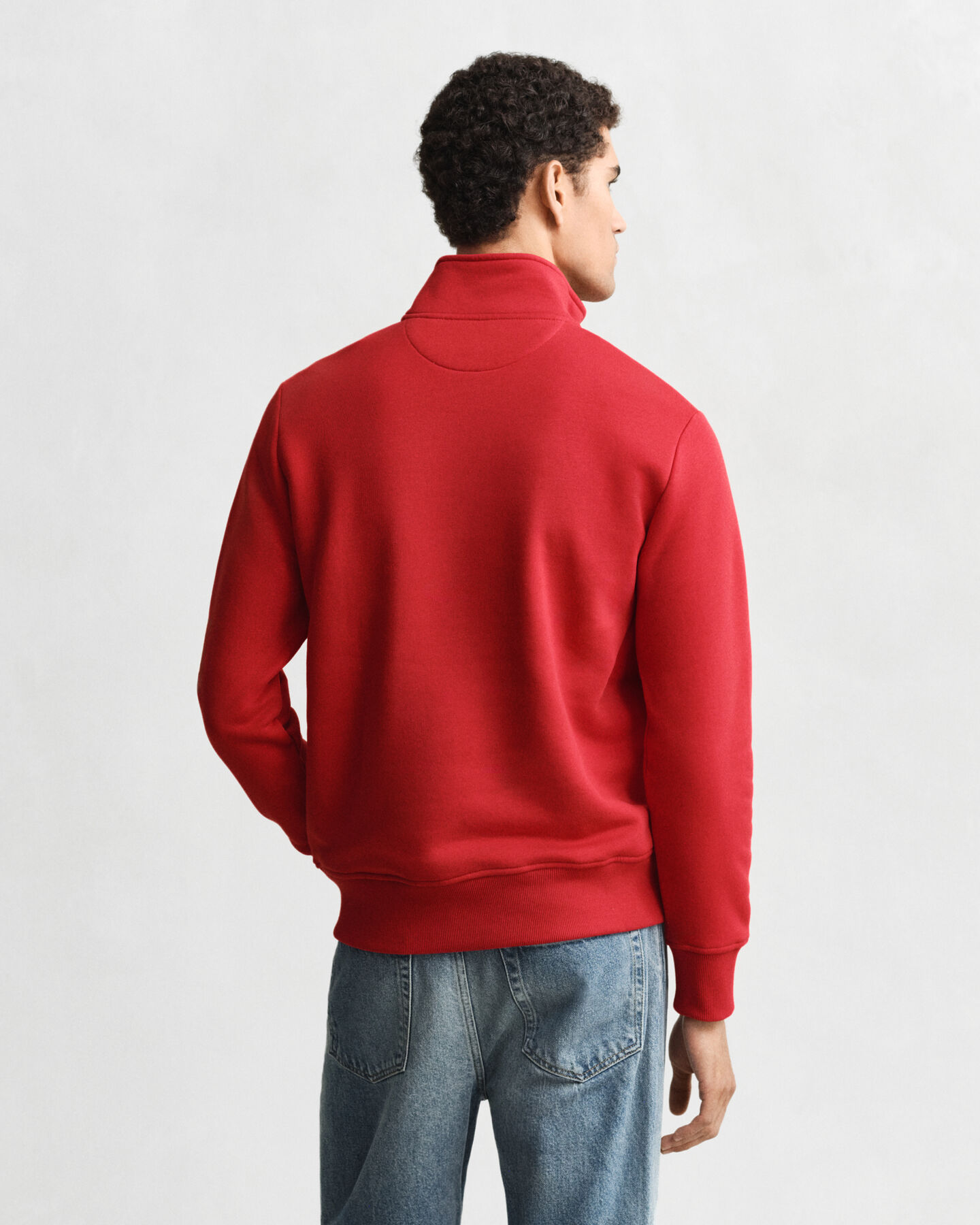 Sweat-shirt à demi-zip Graphic