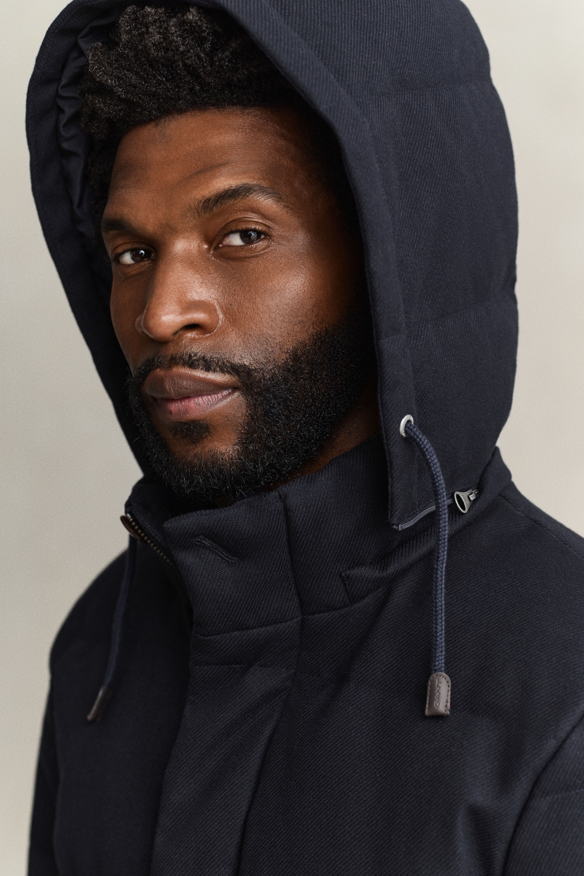 Veste matelassée en flanelle