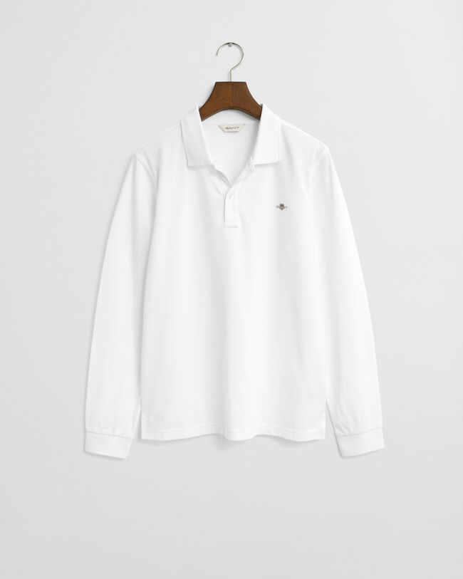 Rugger en coton piqué Shield Ado