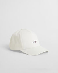 Casquette en sergé de coton Shield Ado