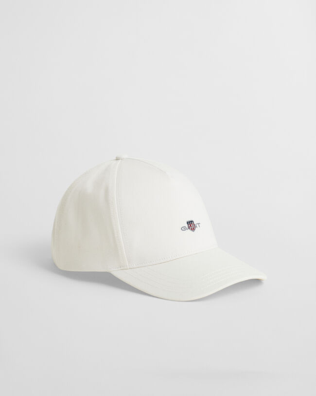 Casquette en sergé de coton Shield Ado