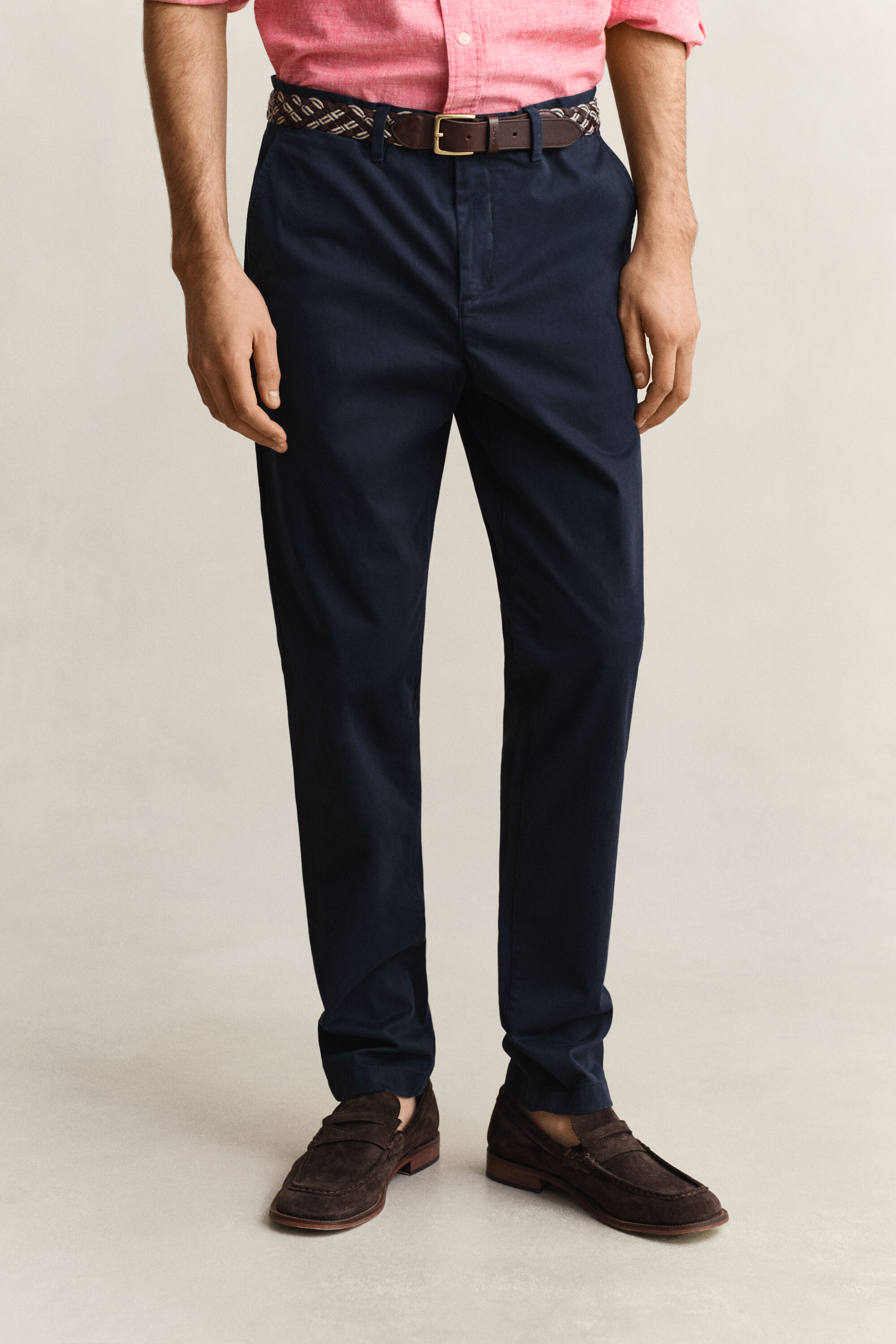 Pantalon chino coupe slim Classic