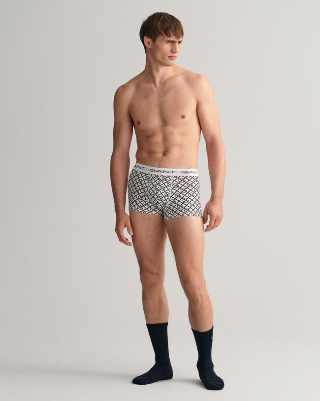 Lot de 3 cale&ccedil;ons &agrave; motif G