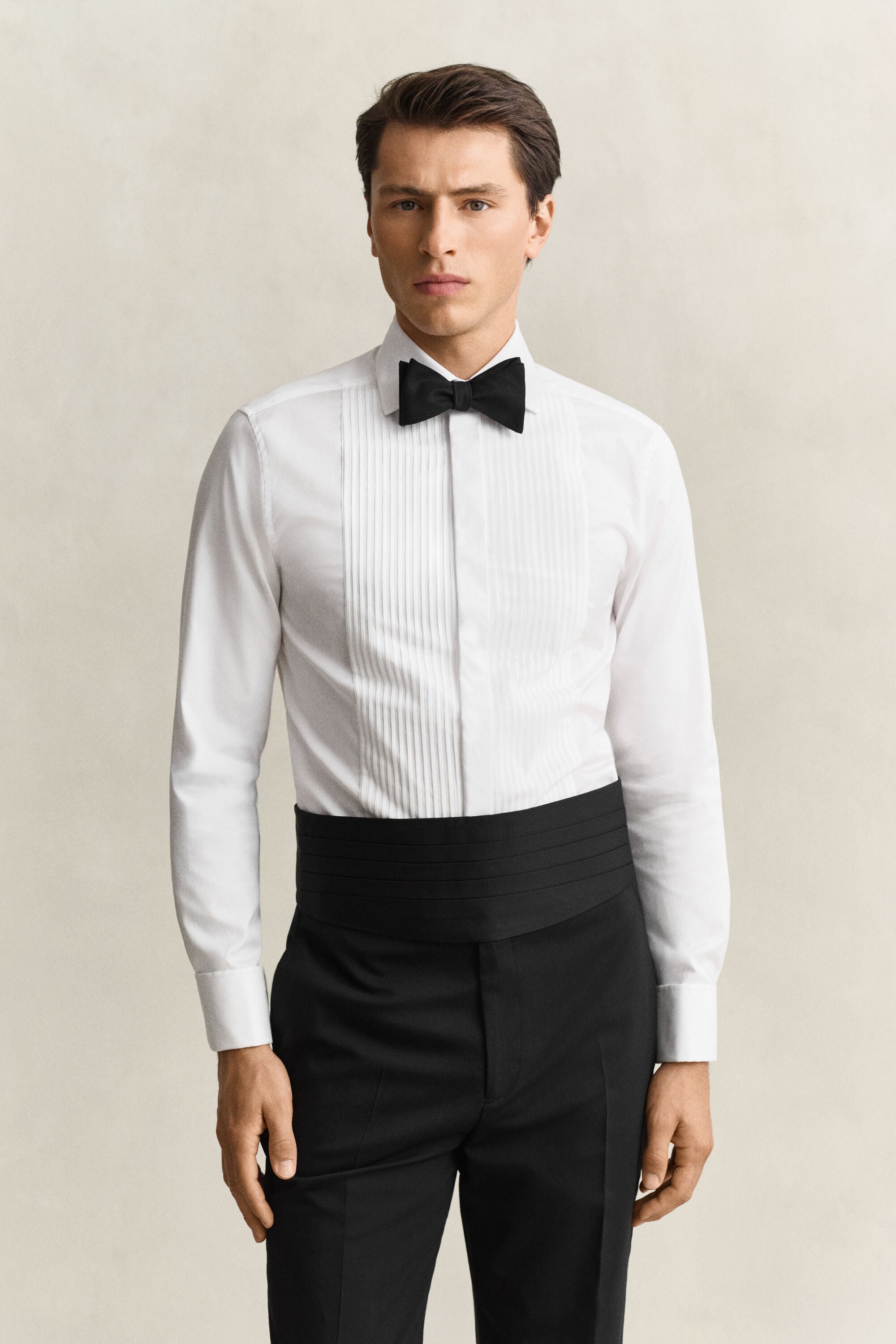 Chemise de smoking habillée