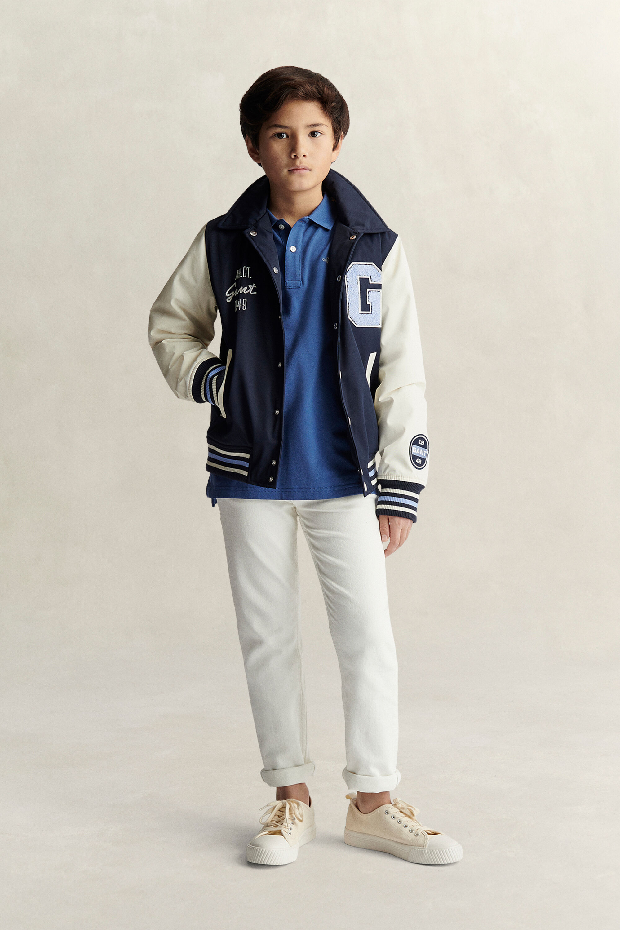 Veste Varsity de Gant Ado Garçon