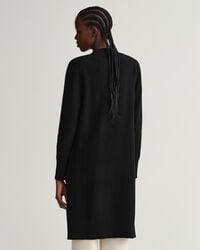 Cardigan long en laine