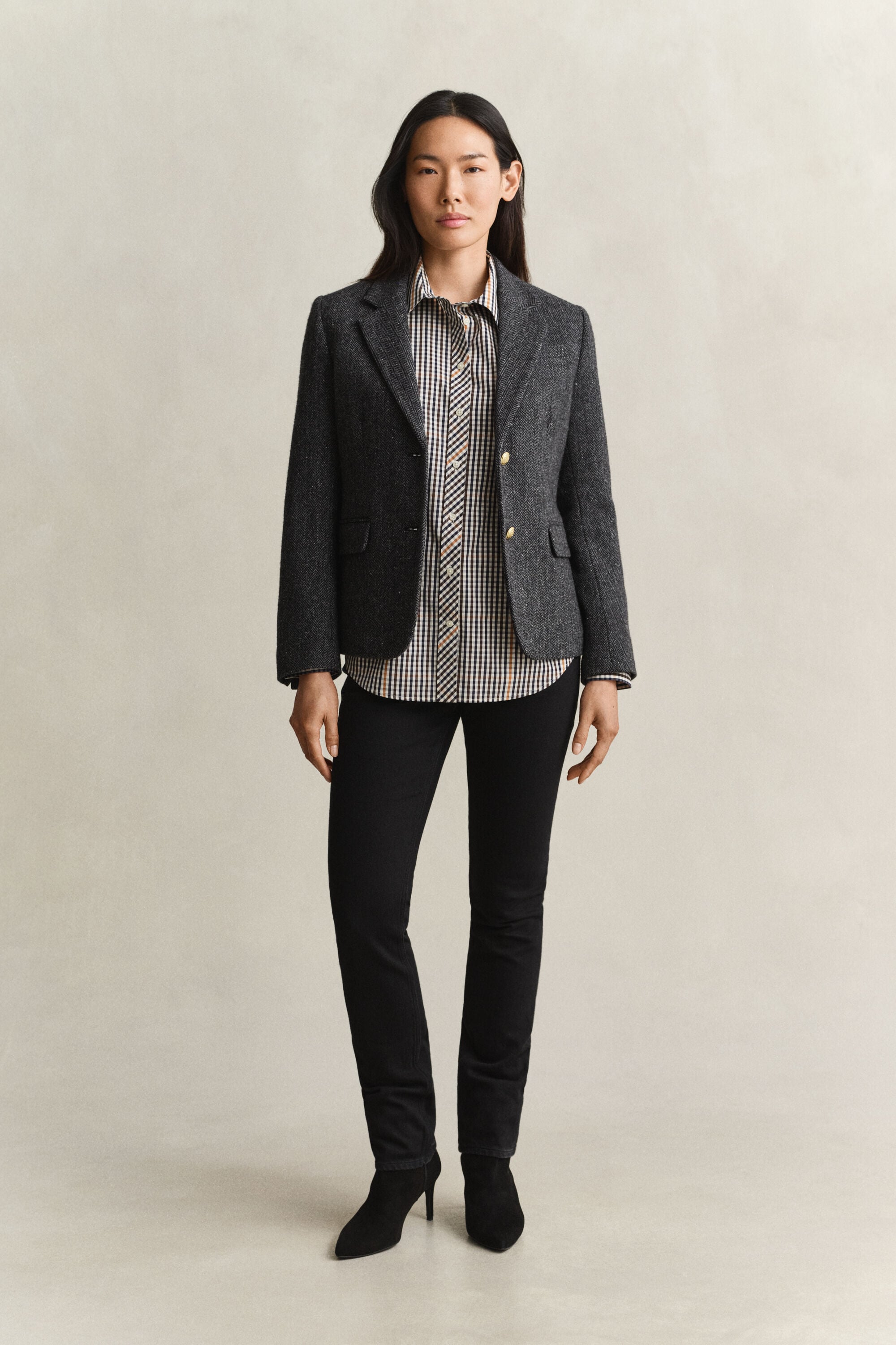 Chemise à carreaux