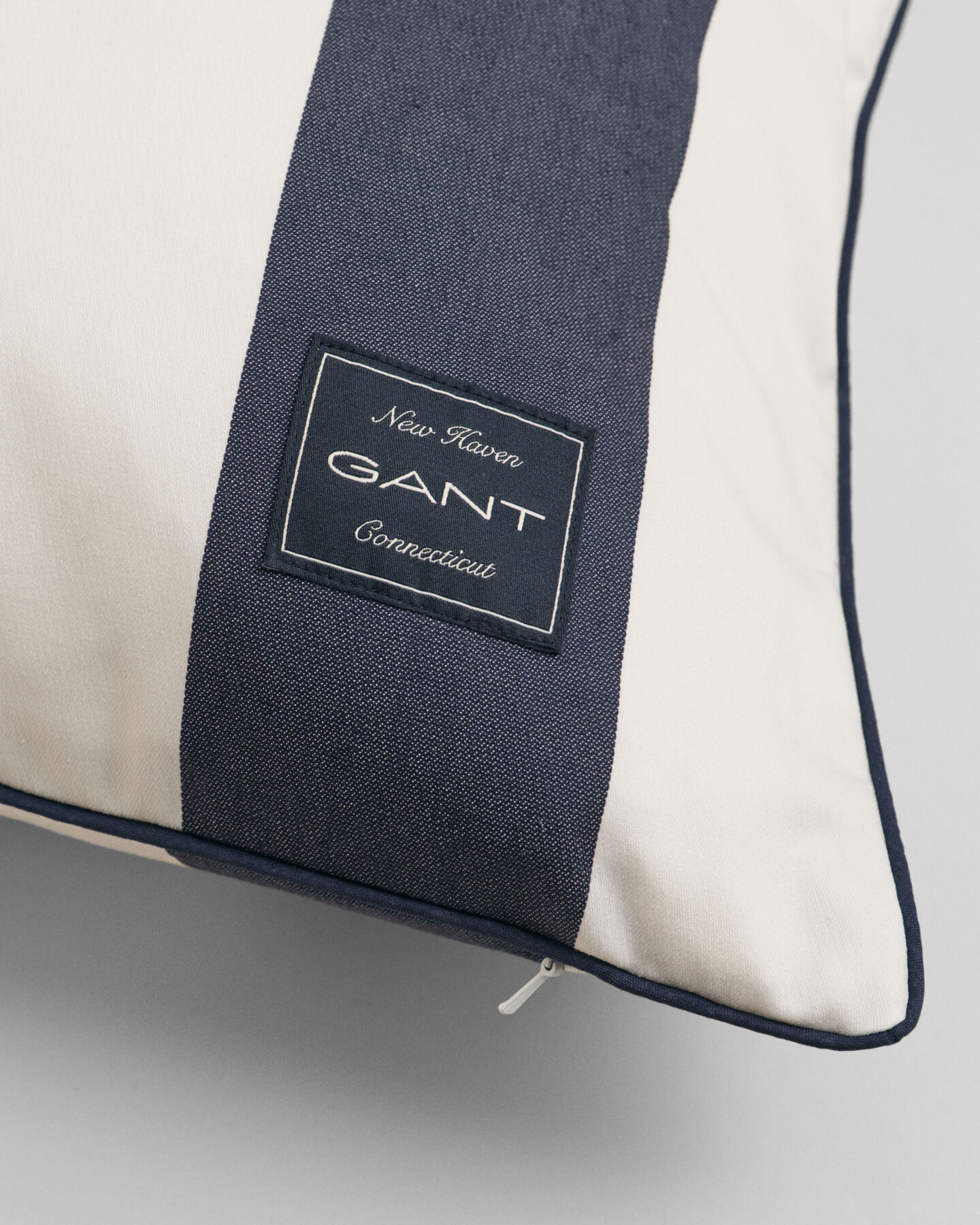 Housse de coussin à rayures Yacht