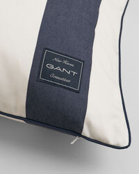 Housse de coussin à rayures Yacht