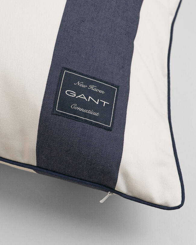 Housse de coussin à rayures Yacht