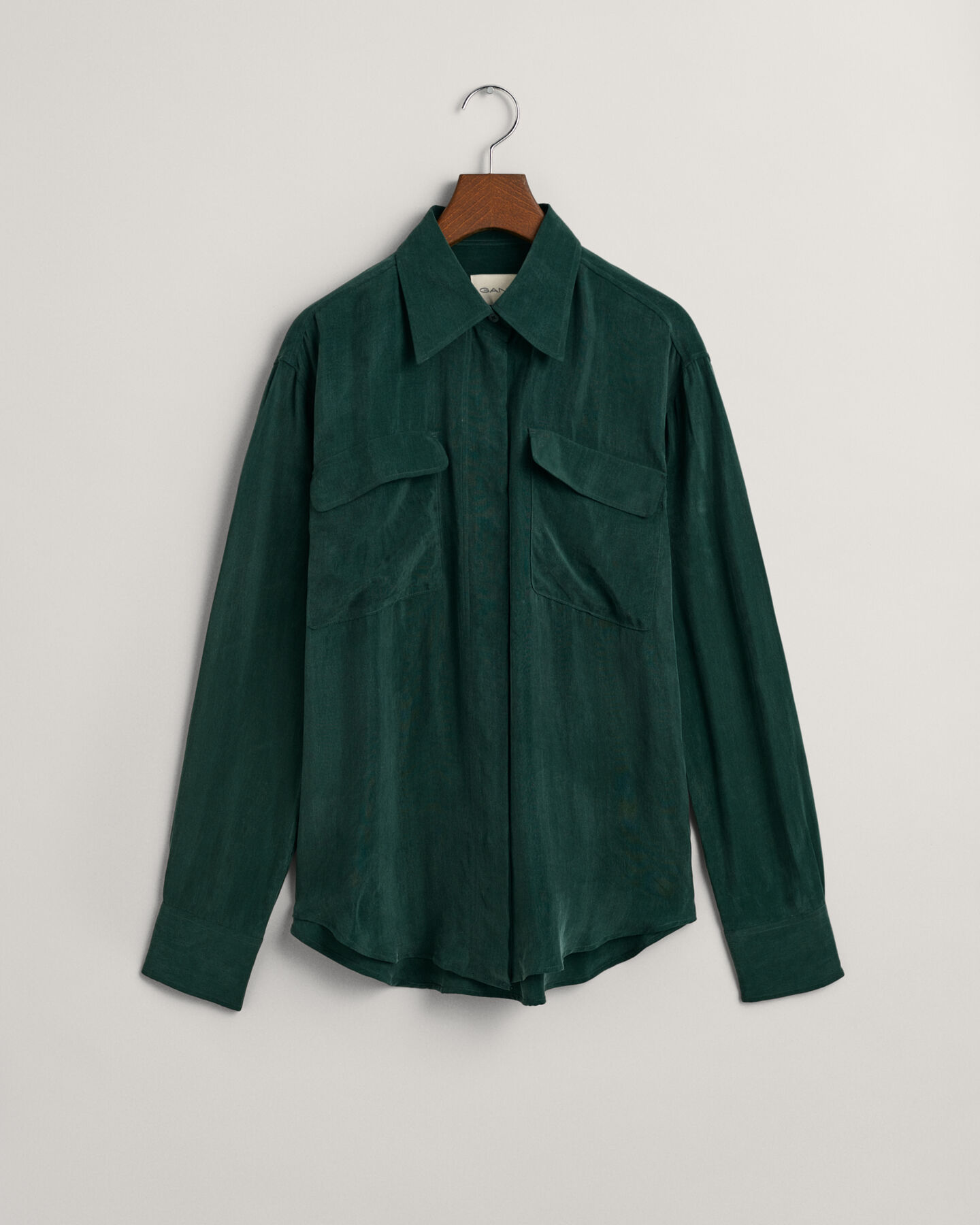 Chemise relaxed fit style militaire