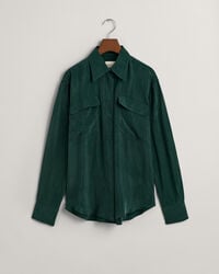 Chemise relaxed fit style militaire