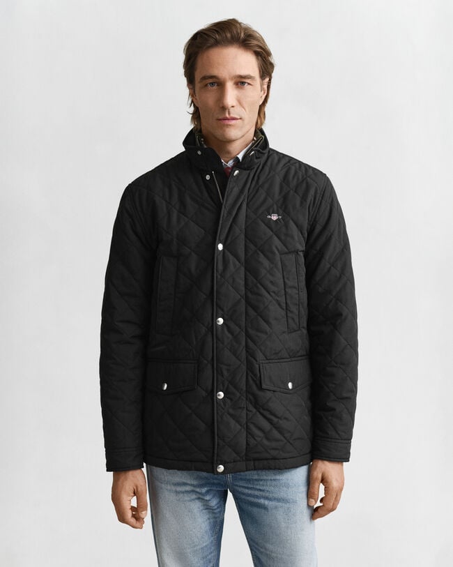 Veste mi-longue matelassée Windcheater