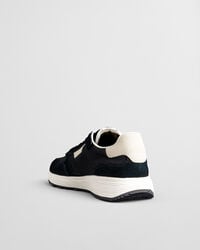 Baskets en daim et nylon Beywin