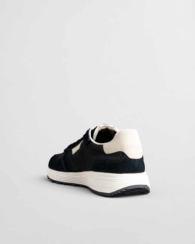 Baskets en daim et nylon Beywin