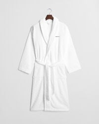 Peignoir à chevrons en jacquard