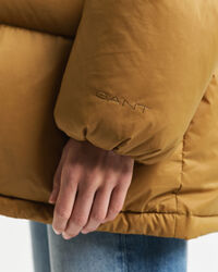 Doudoune mi-longue en duvet