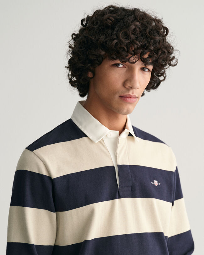 Heavy Rugger &agrave; larges rayures Shield