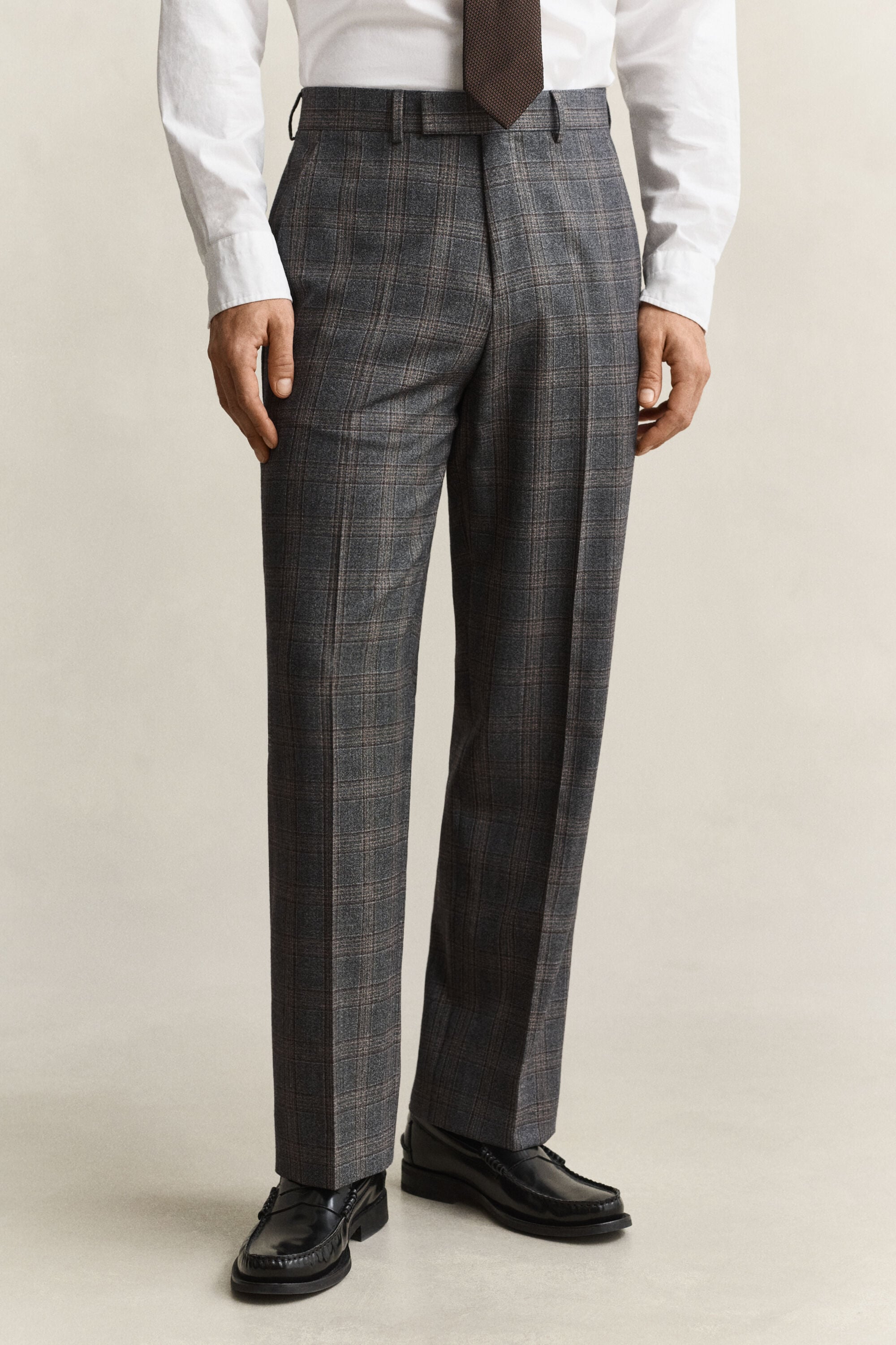 Pantalon de costume prince-de-Galles