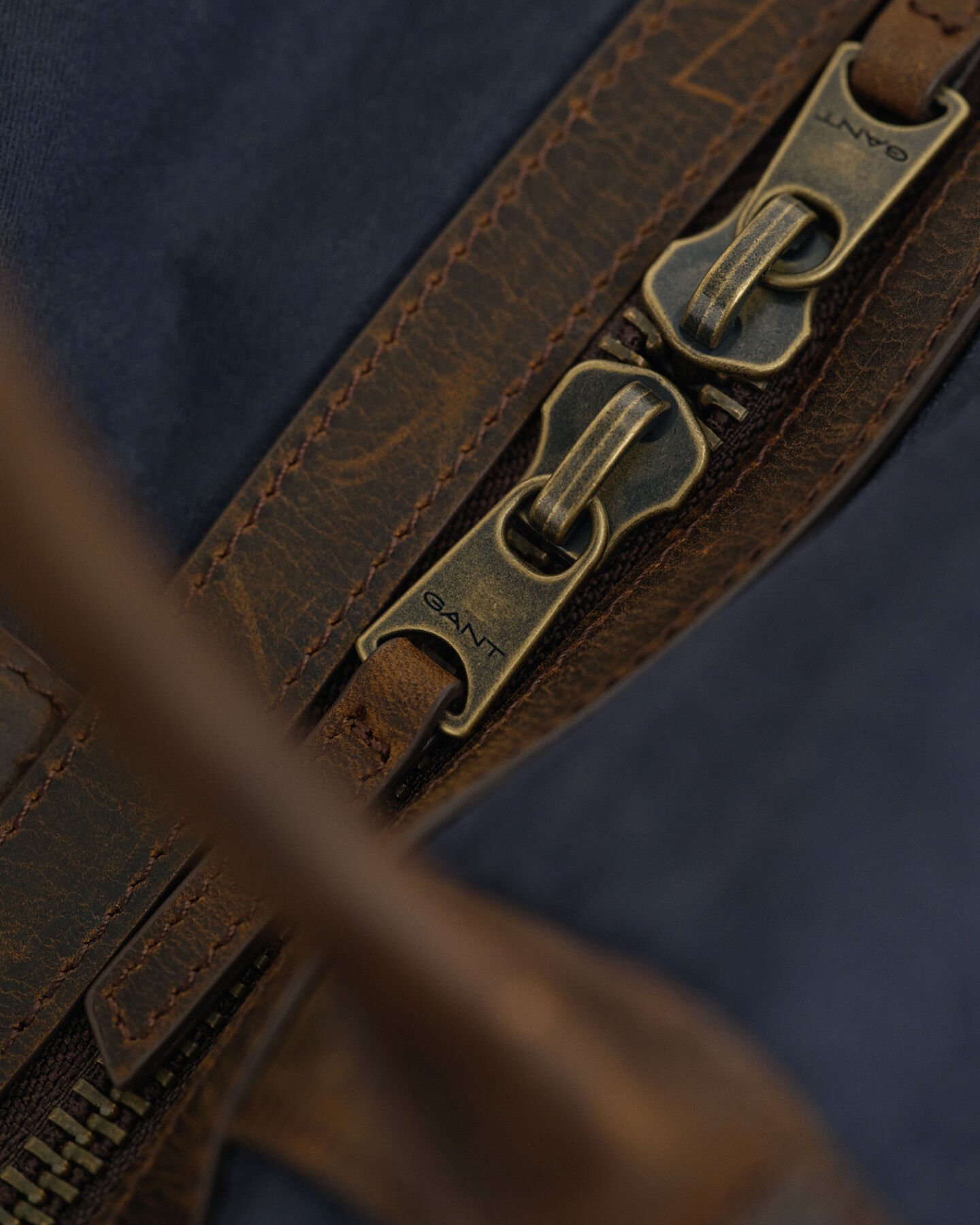 Sac de sport en coton ciré