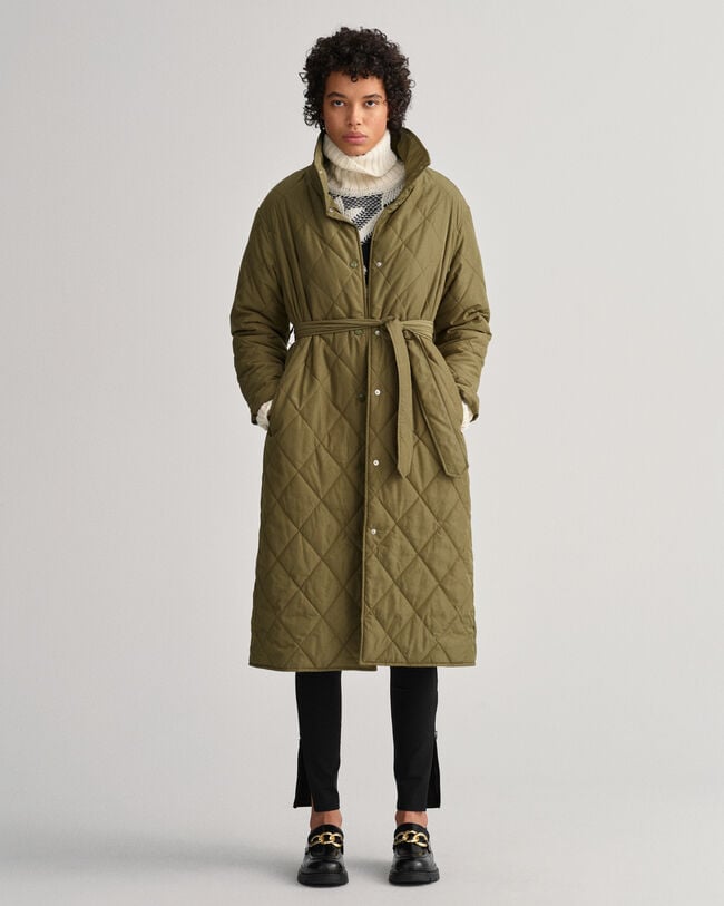 Manteau matelassé