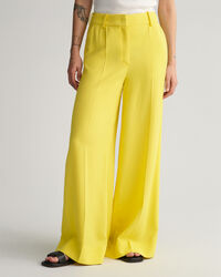 Pantalon à jambes larges Fluid