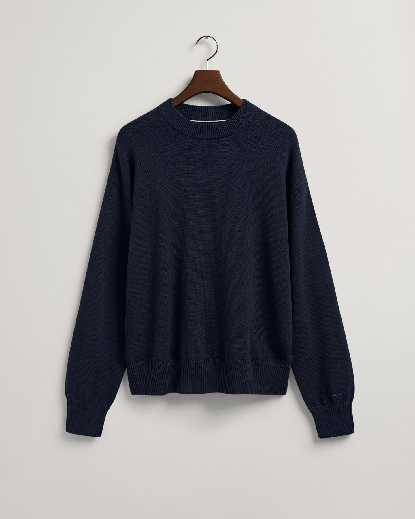 Pull ras du cou en coton Supima