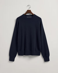 Pull ras du cou en coton Supima