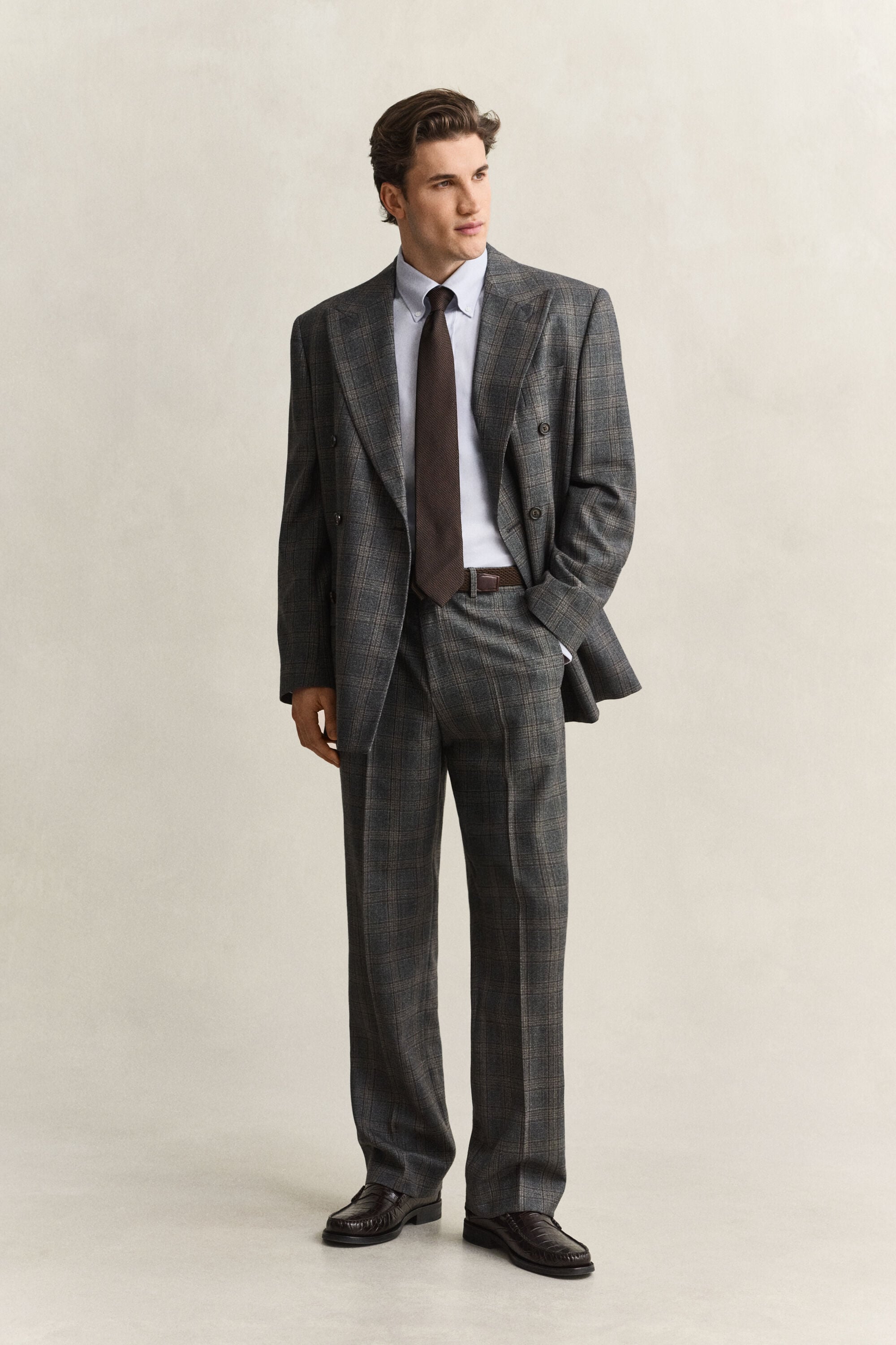 Chemise slim ajustée