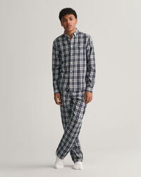 Pantalon de pyjama &agrave; petits carreaux Teens
