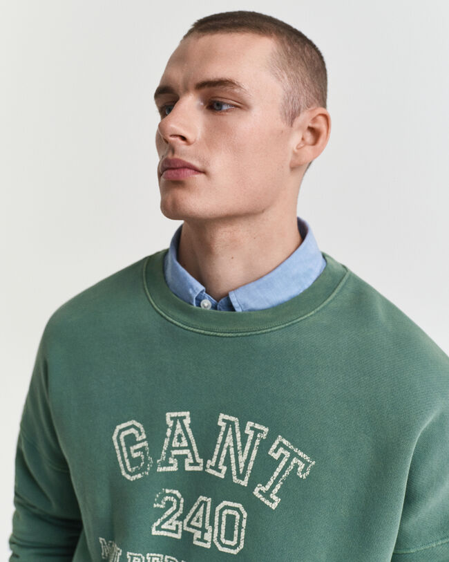 Sweat-shirt col rond Graphic