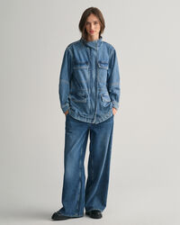 Veste en denim Field Jacket