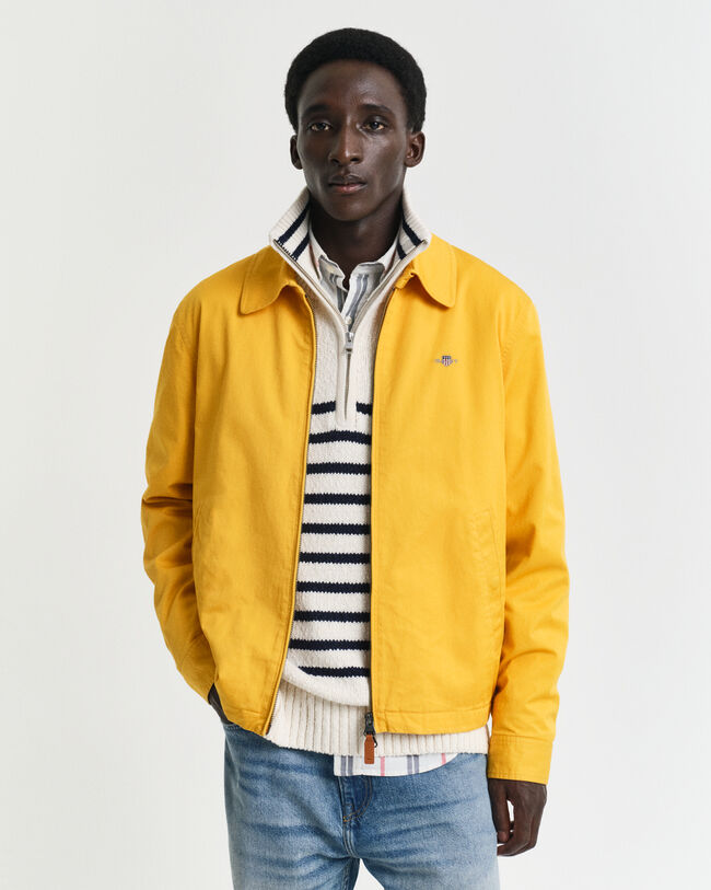 Veste Windcheater en coton