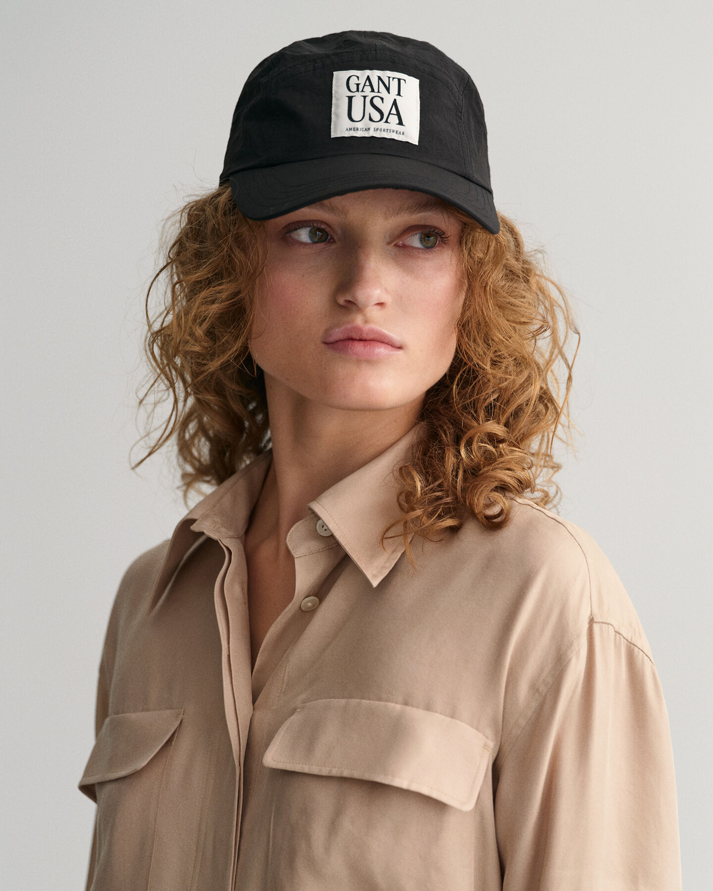 Chemise relaxed fit avec poches &agrave; rabat