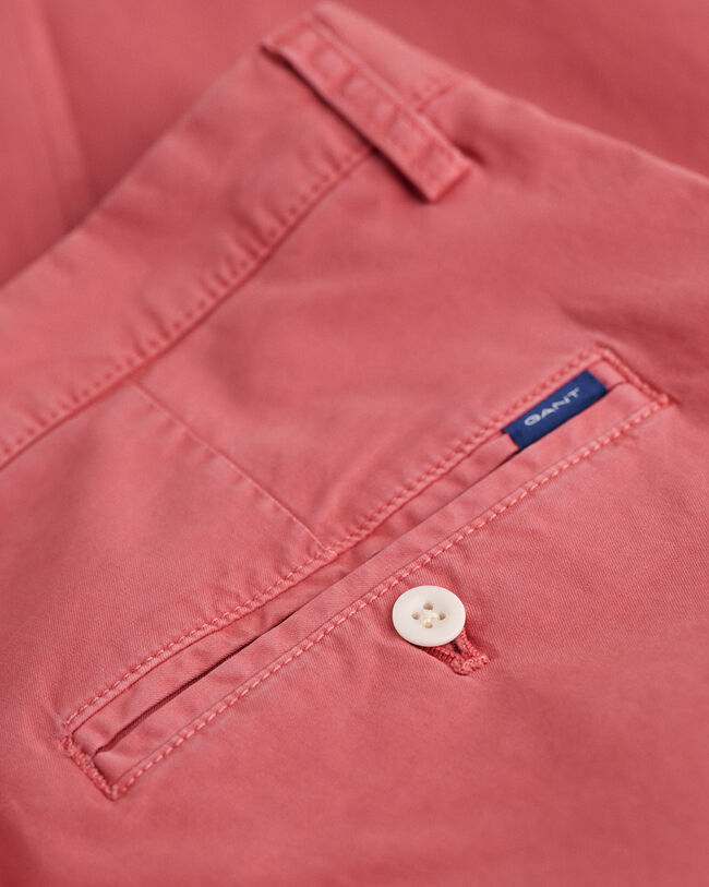 Pantalon chino slim fit Hallden Sunfaded