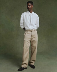 Chemise ultra-ample en popeline