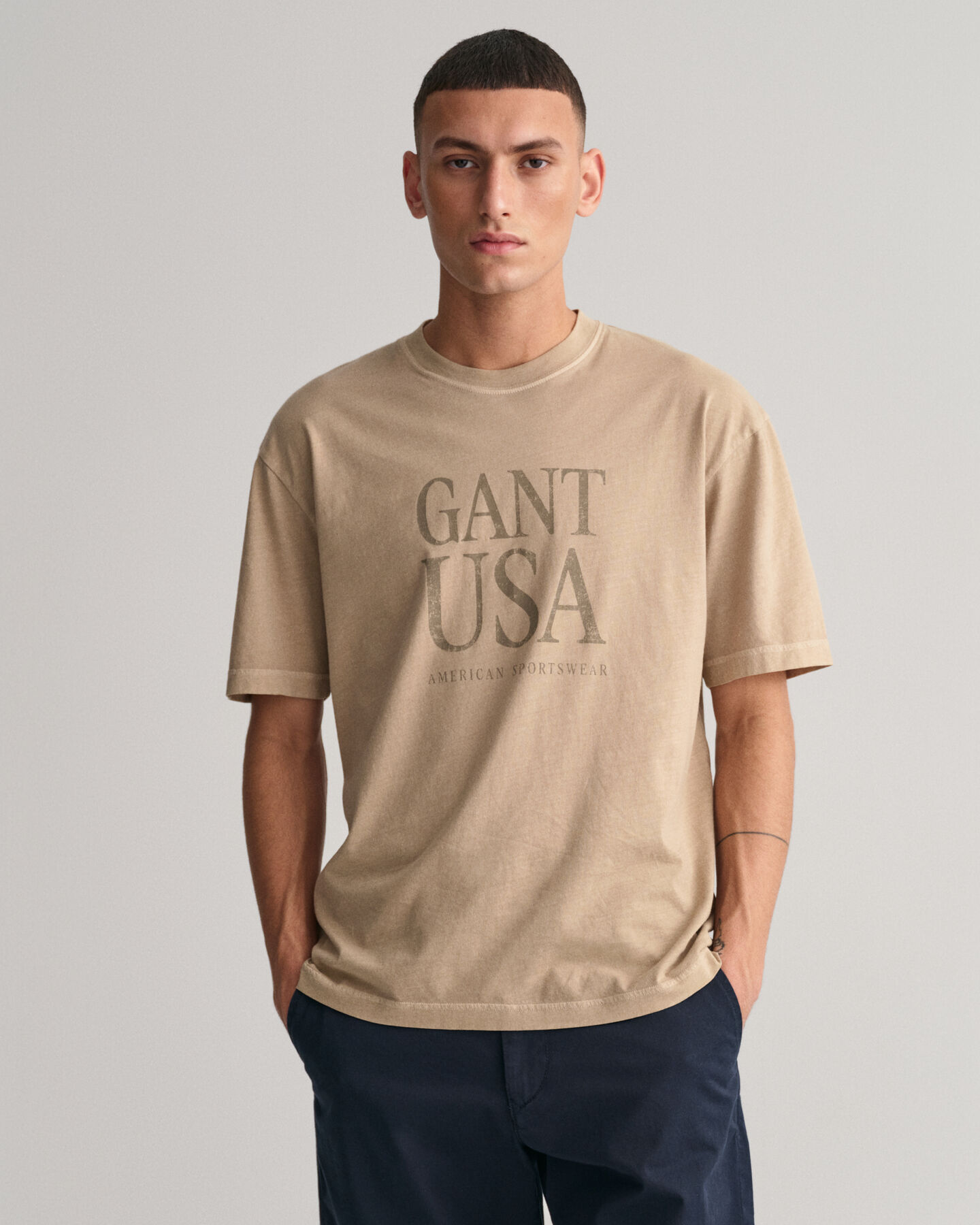 T-shirt Sunfaded GANT USA
