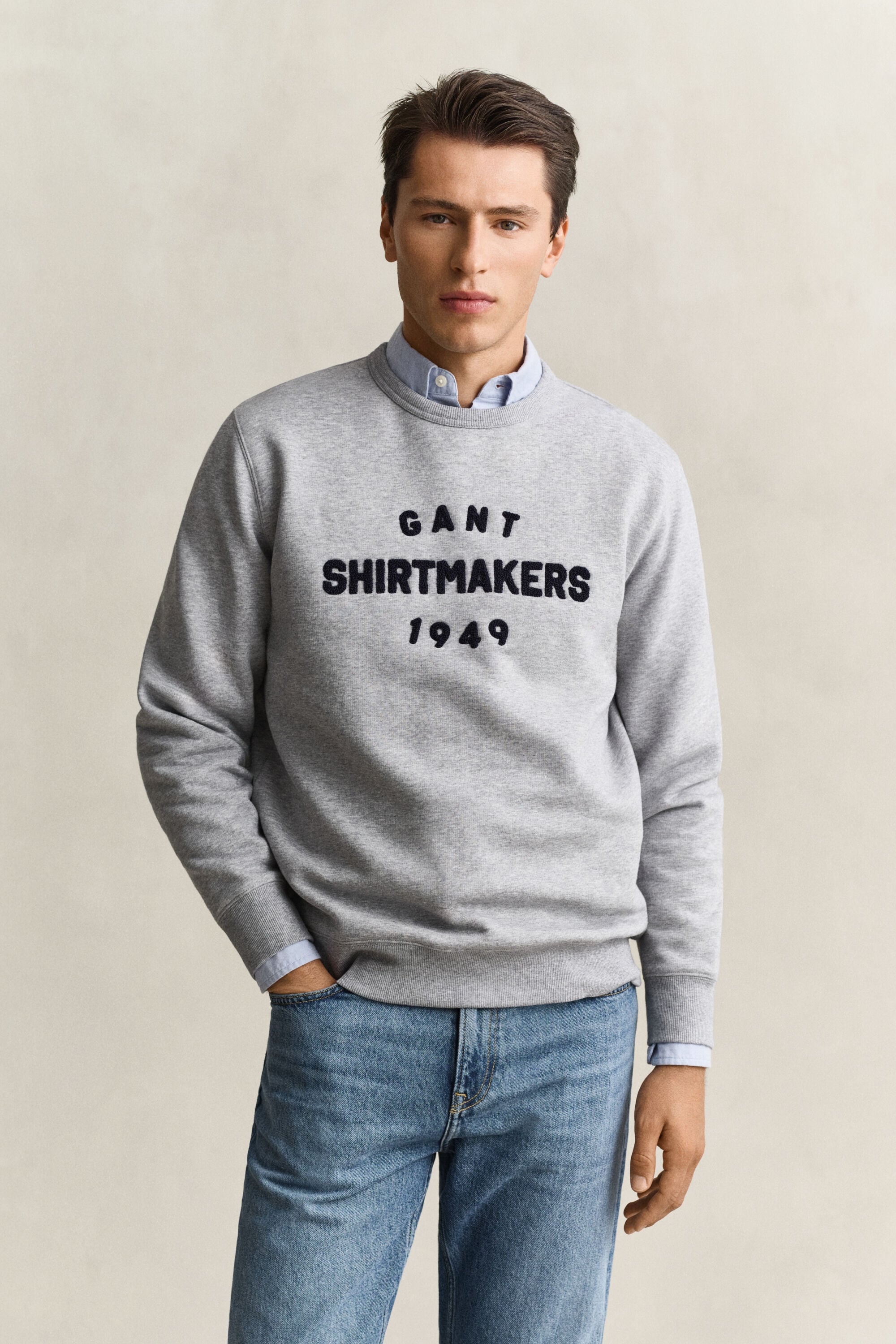 Sweat-shirt avec logo