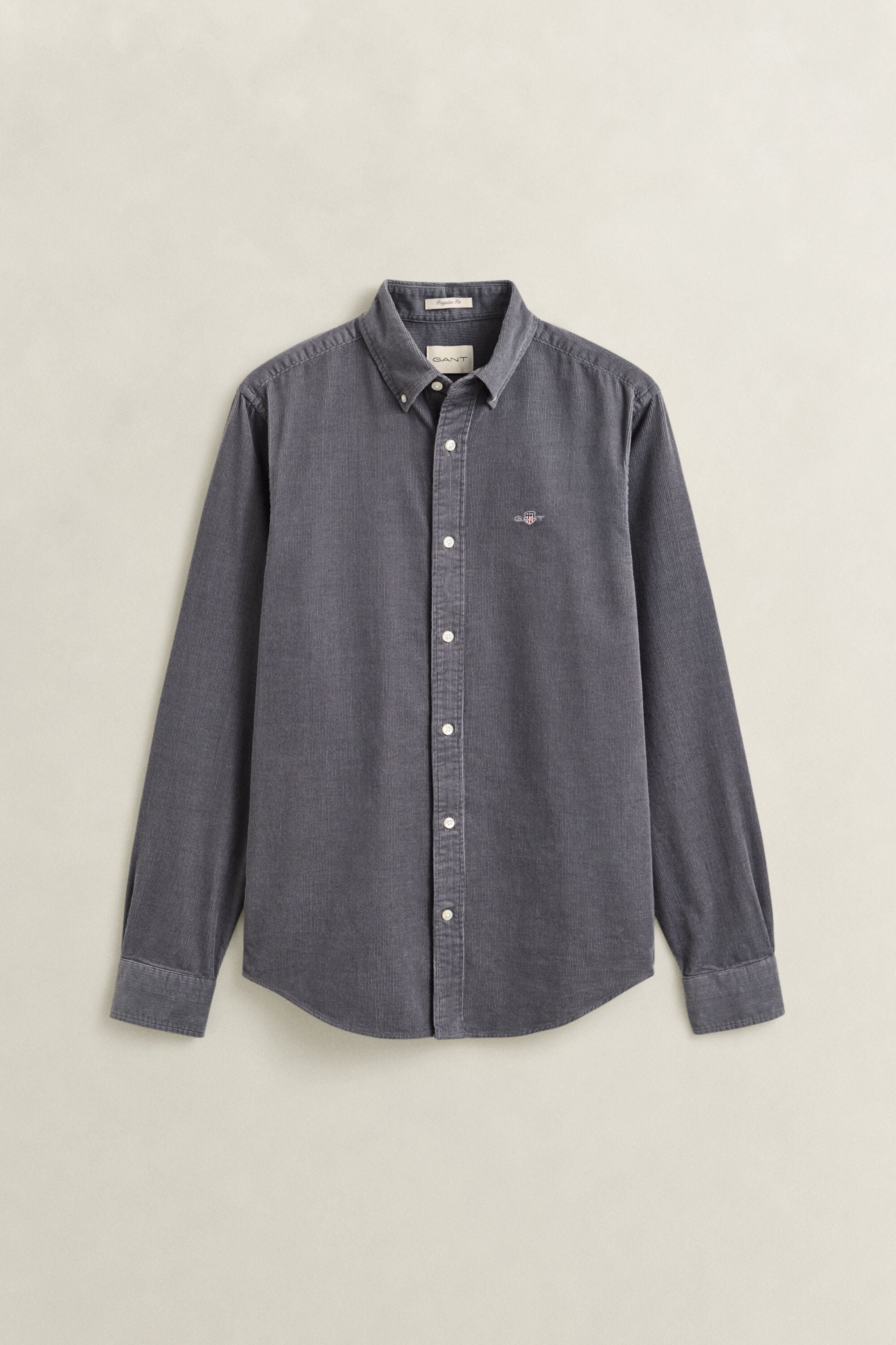 Chemise en velours côtelé