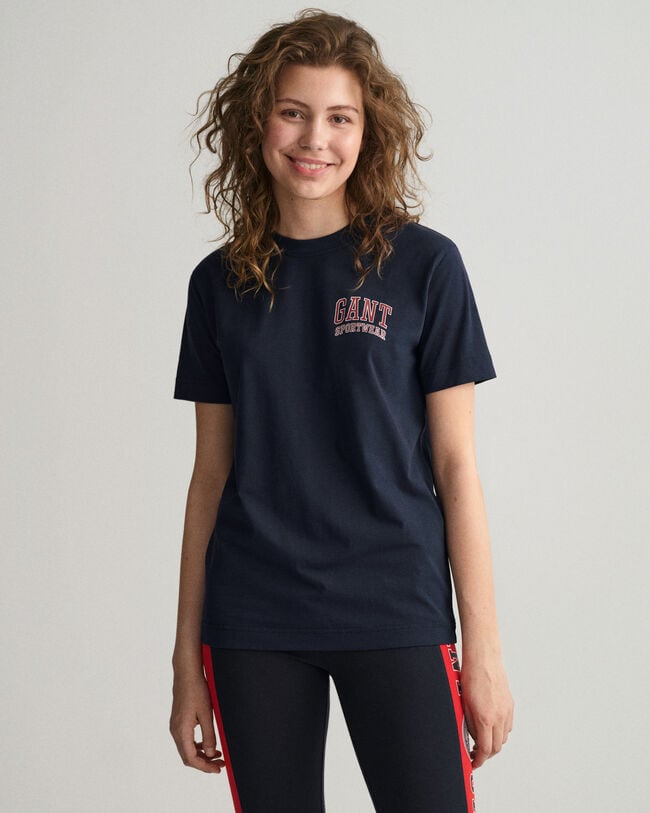 T-shirt Crest Shield Teens