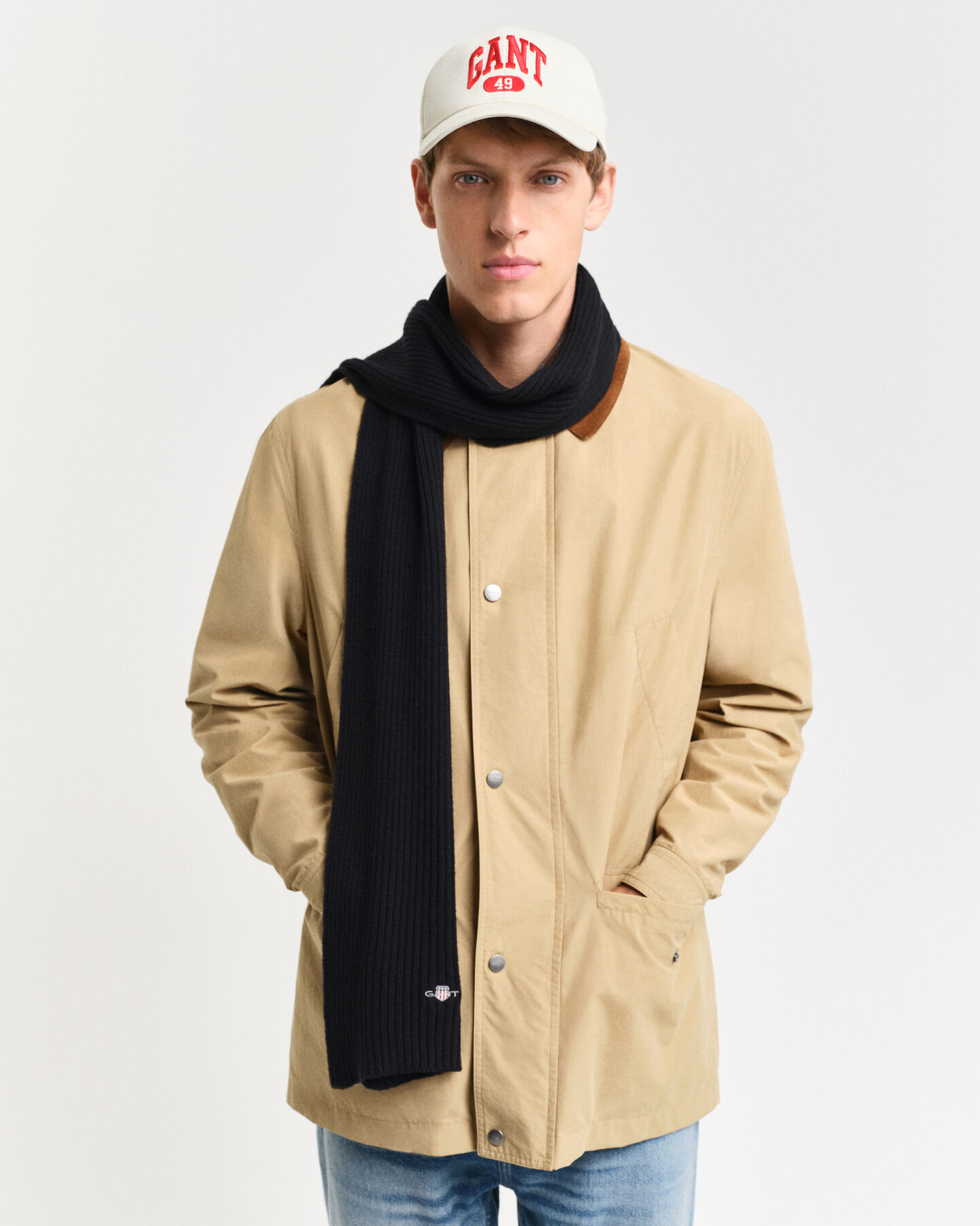 Écharpe en tricot Essential