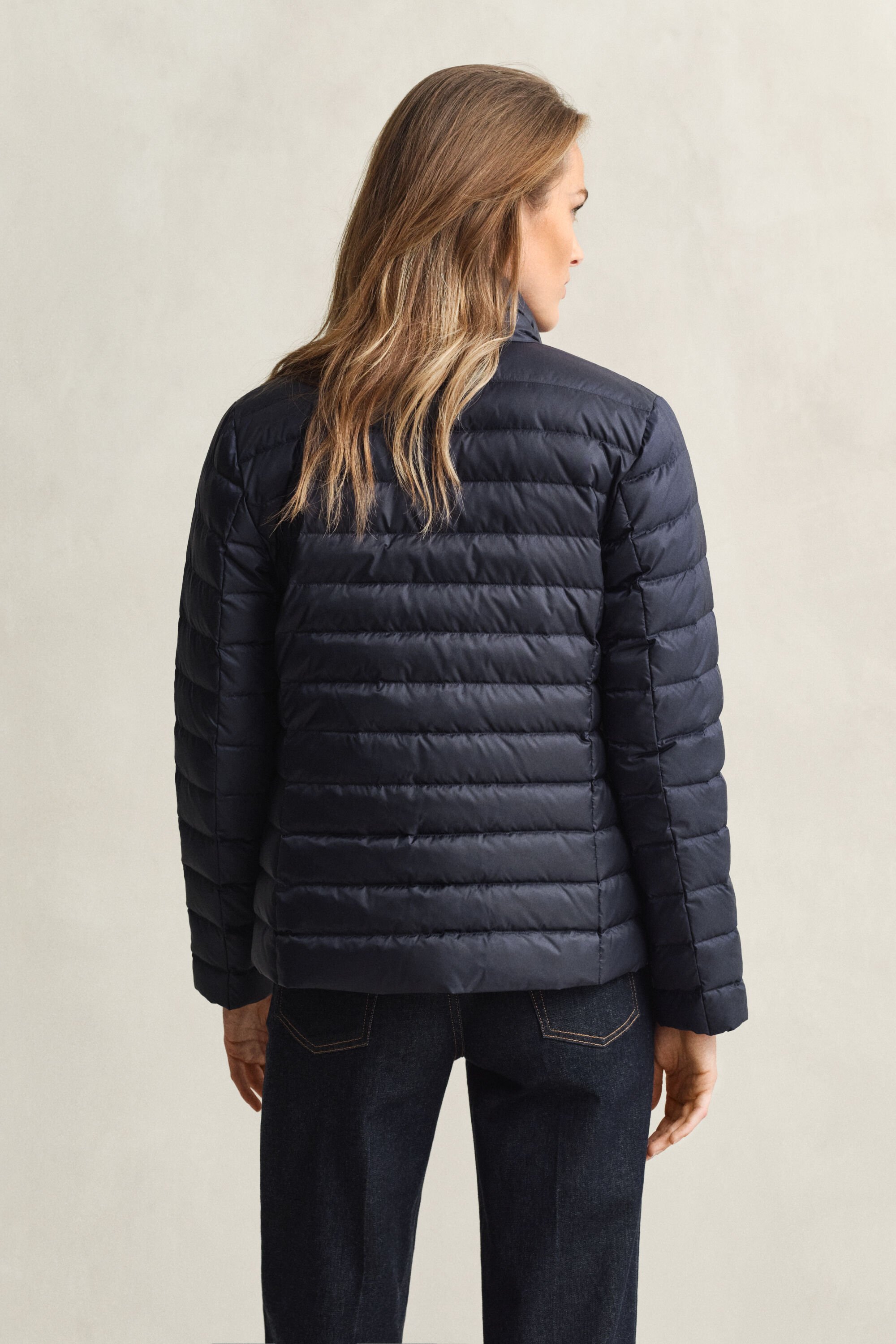 Doudoune légère en duvet