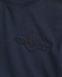 T-shirt ton sur ton Archive Shield Ado