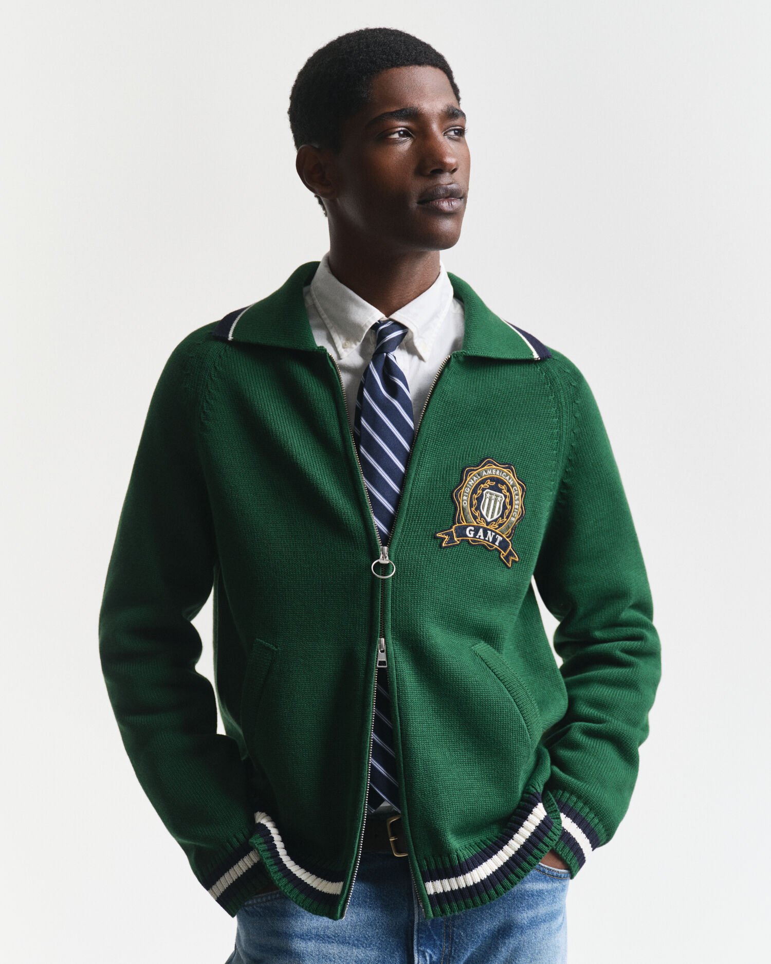 Cardigan zippé GANT 1949 Graphic