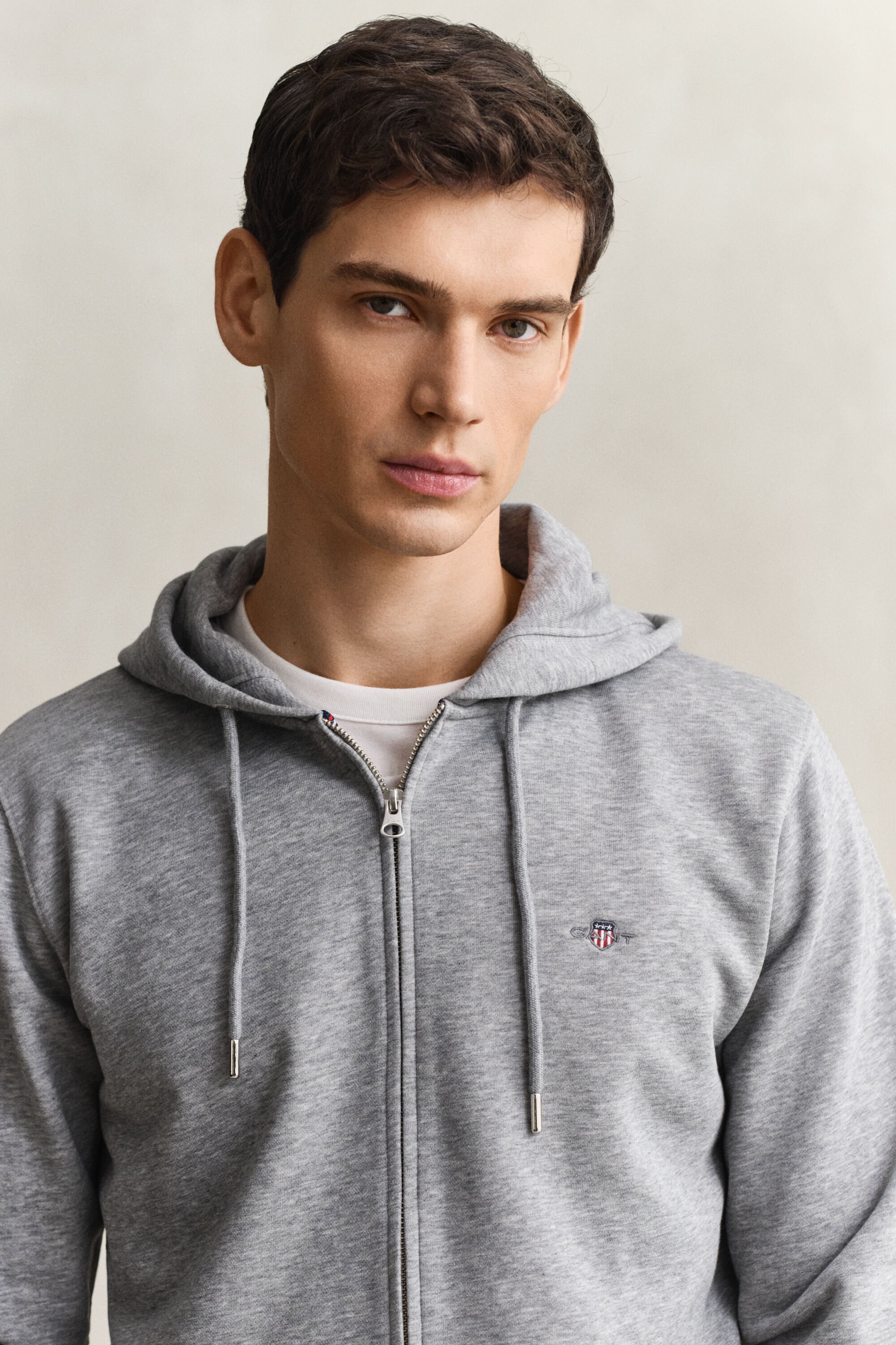 Sweat à capuche zippé Shield