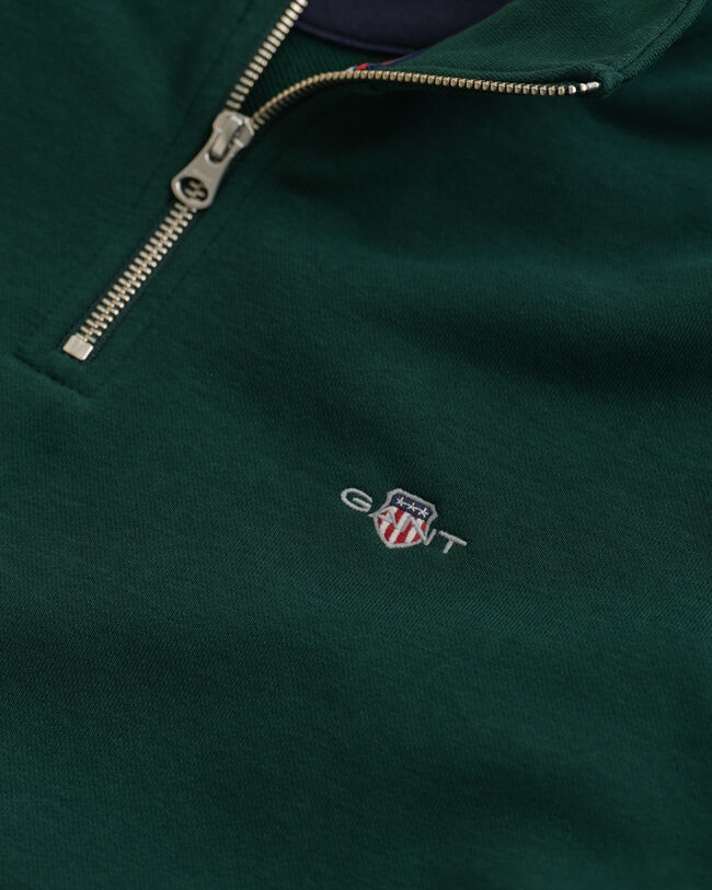 Sweat-shirt à demi-zip Shield