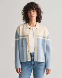 Cardigan Color Blocked