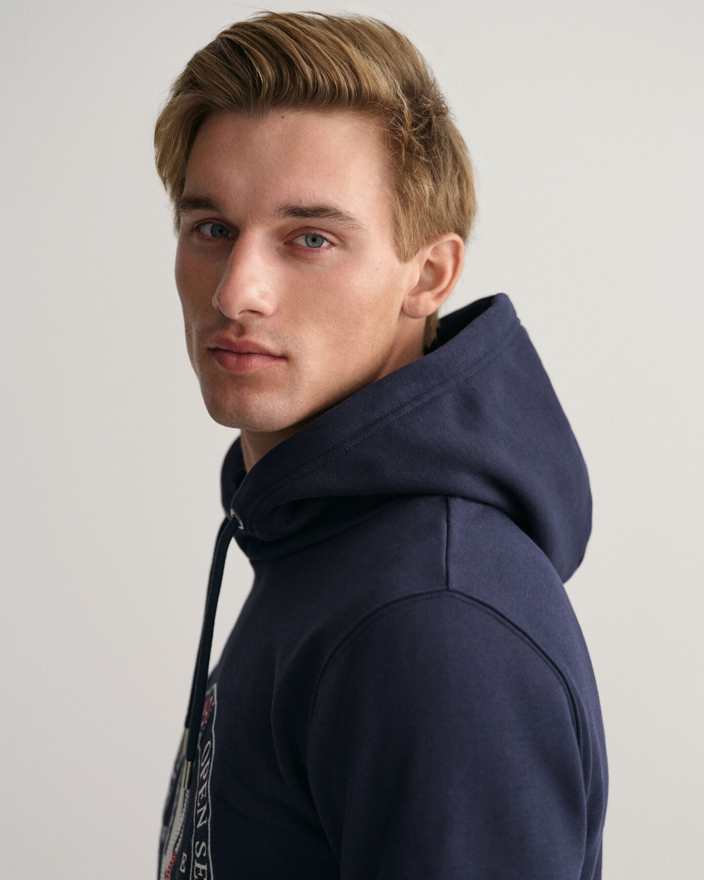 Sweat à capuche Sail Graphic